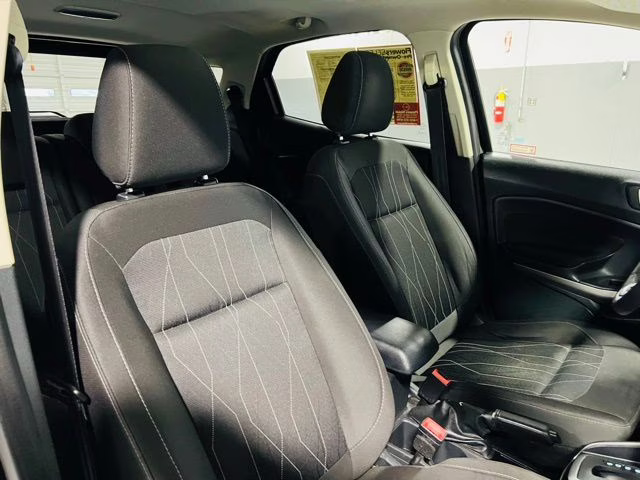 2019 Shadow Black Ford EcoSport SE 4X4 SUV