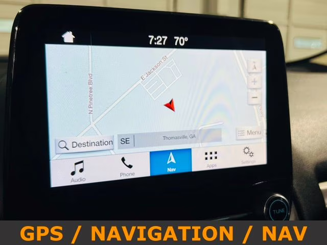 2019 Shadow Black Ford EcoSport SE 4X4 SUV