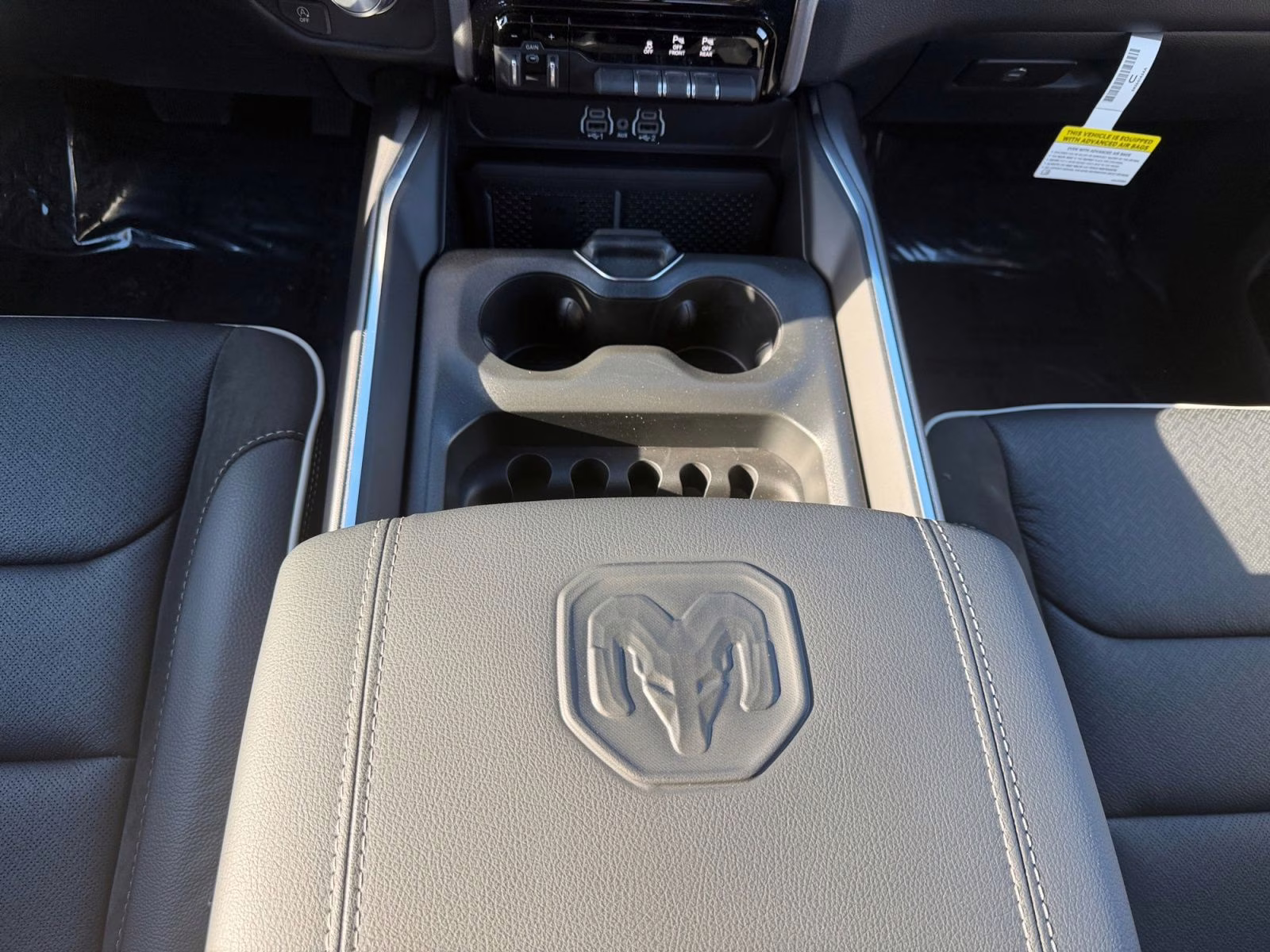 2026 Forged Blue Metallic Ram 1500 Laramie 4X4 Truck