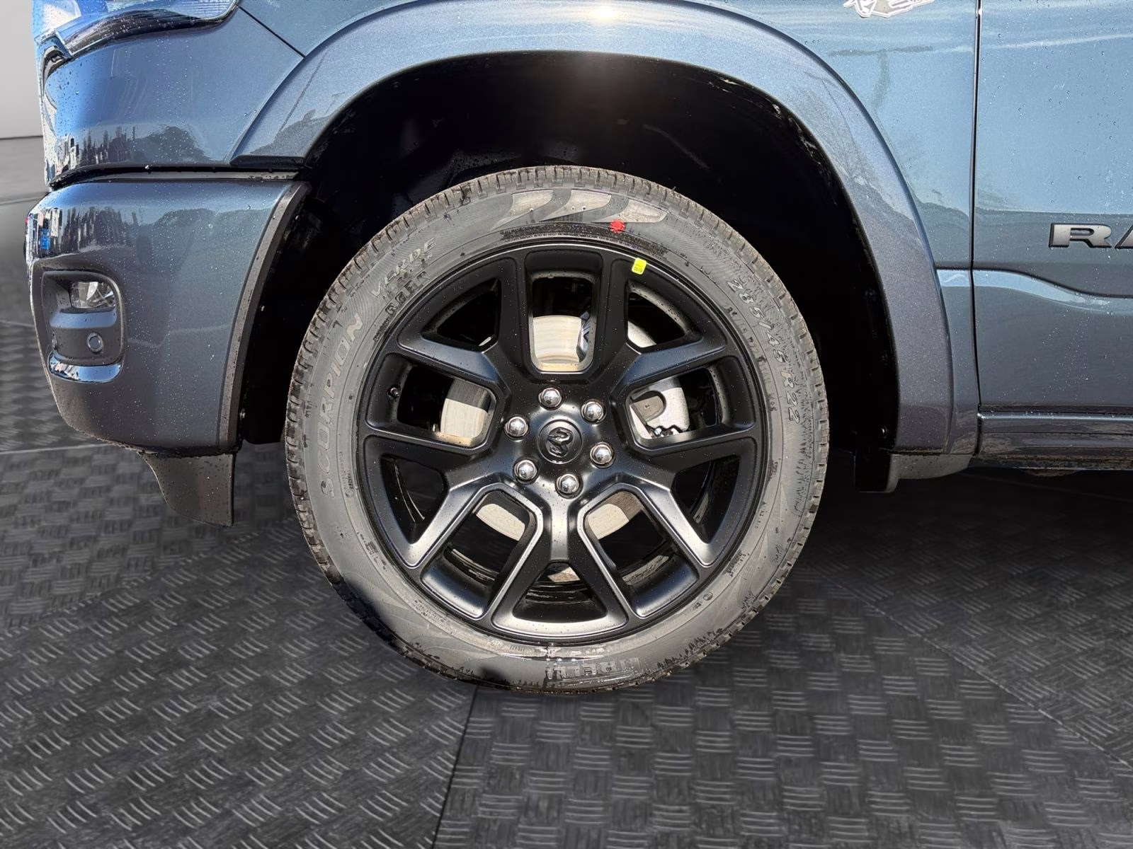 2026 Forged Blue Metallic Ram 1500 Laramie 4X4 Truck