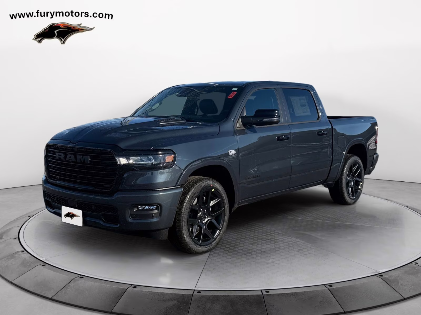 2026 Forged Blue Metallic Ram 1500 Laramie 4X4 Truck