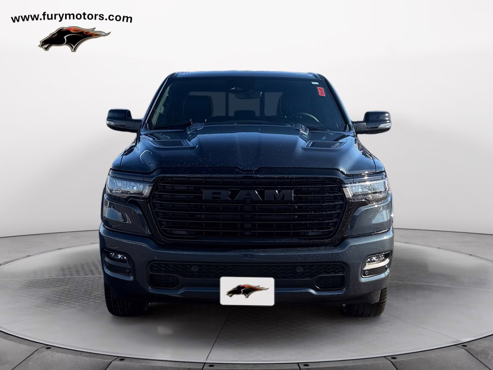 2026 Forged Blue Metallic Ram 1500 Laramie 4X4 Truck