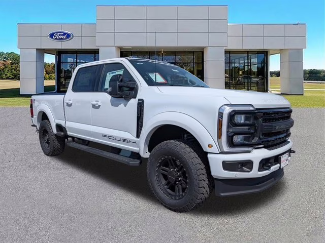 2026 Oxford White Ford Super Duty F-250 SRW Roush 4X4 Truck