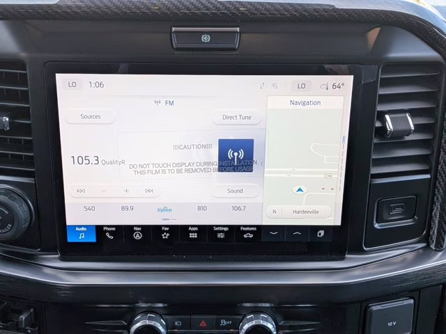 2026 Oxford White Ford Super Duty F-250 SRW Roush 4X4 Truck