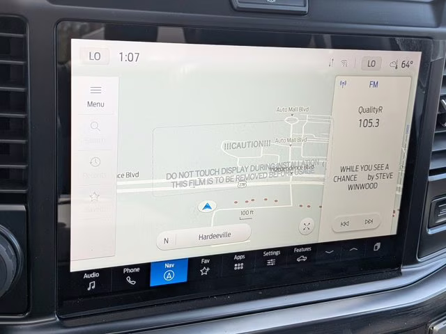 2026 Oxford White Ford Super Duty F-250 SRW Roush 4X4 Truck