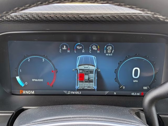 2026 Oxford White Ford Super Duty F-250 SRW Roush 4X4 Truck