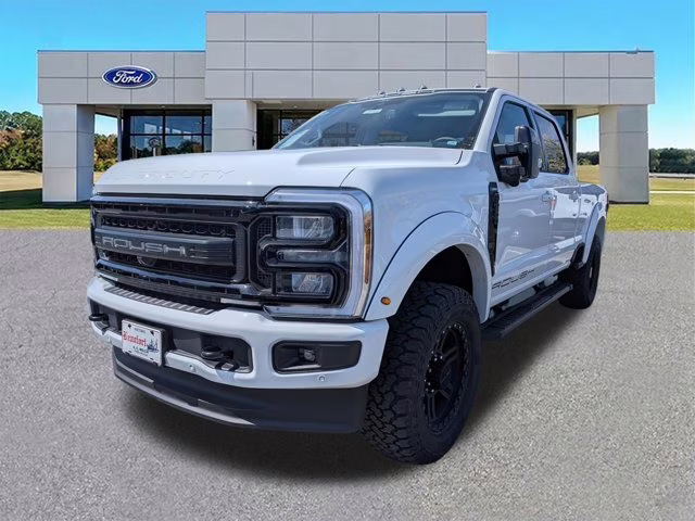 2026 Oxford White Ford Super Duty F-250 SRW Roush 4X4 Truck