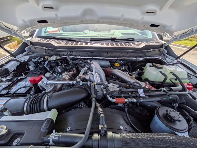 2026 Oxford White Ford Super Duty F-250 SRW Roush 4X4 Truck