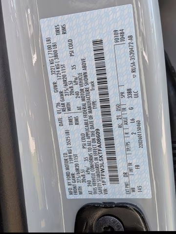 2026 Avalanche Ford F-150 XLT 4X4 Truck