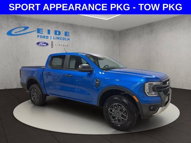 2026 Velocity Blue Metallic Ford Ranger XLT 4X4 Truck