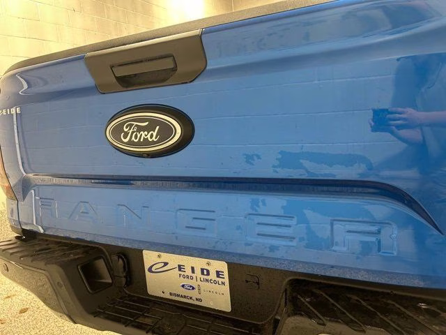 2026 Velocity Blue Metallic Ford Ranger XLT 4X4 Truck