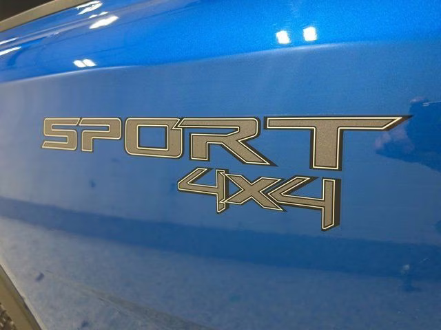 2026 Velocity Blue Metallic Ford Ranger XLT 4X4 Truck