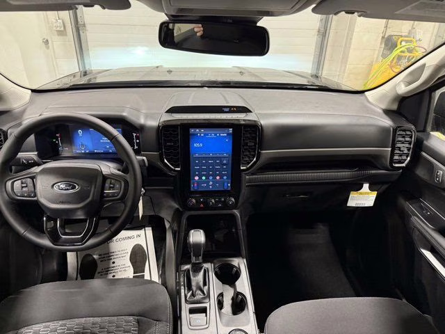 2026 Velocity Blue Metallic Ford Ranger XLT 4X4 Truck