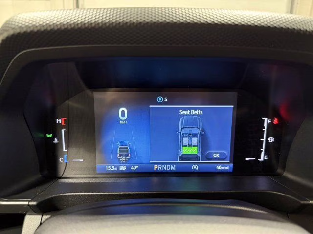 2026 Velocity Blue Metallic Ford Ranger XLT 4X4 Truck