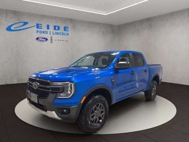 2026 Velocity Blue Metallic Ford Ranger XLT 4X4 Truck