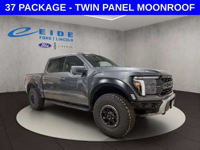 2026 Carbonized Gray Metallic Ford F-150 Raptor 37 Package 4X4 Truck