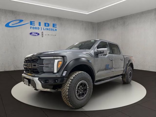 2026 Carbonized Gray Metallic Ford F-150 Raptor 37 Package 4X4 Truck