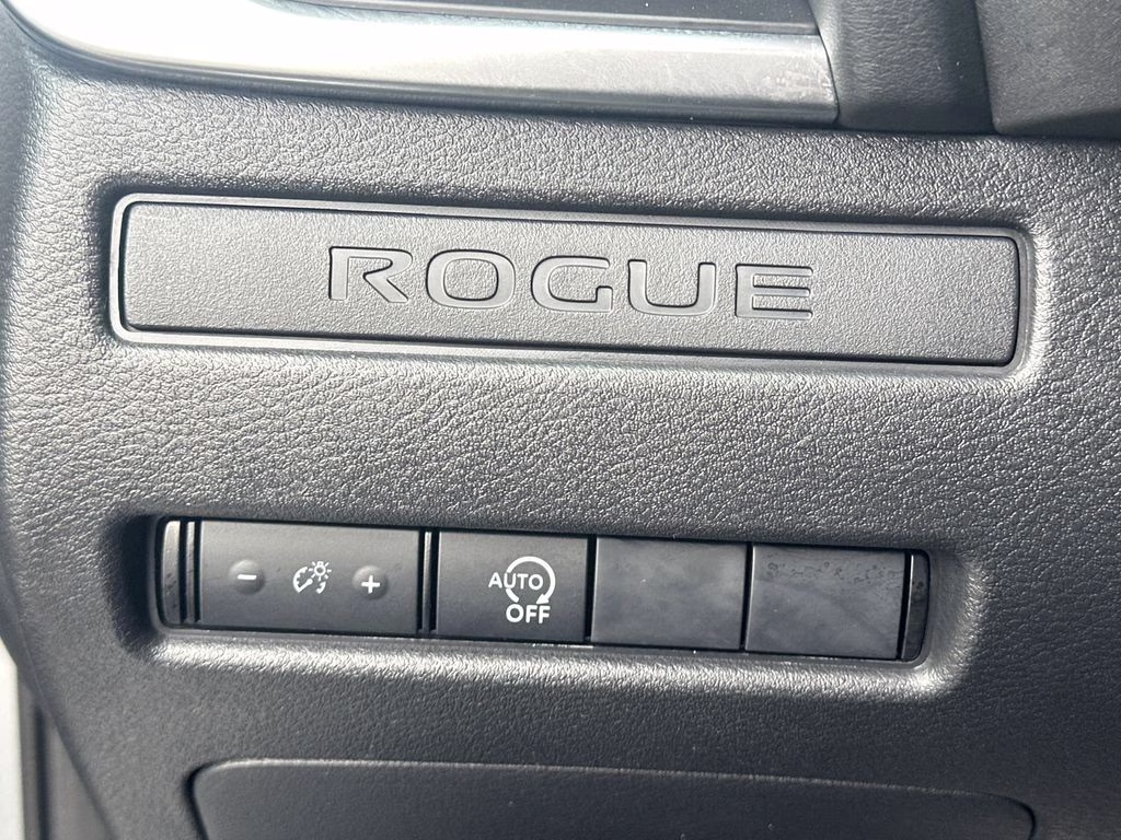 2025 Brilliant Silver Metallic Nissan Rogue S AWD SUV