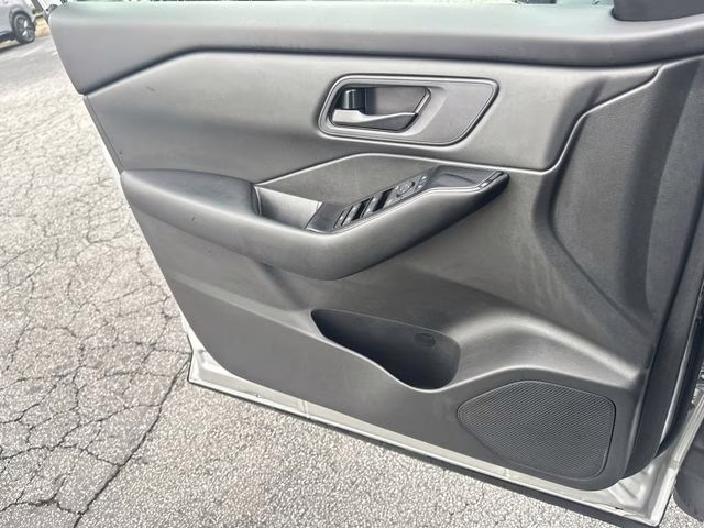 2025 Brilliant Silver Metallic Nissan Rogue S AWD SUV