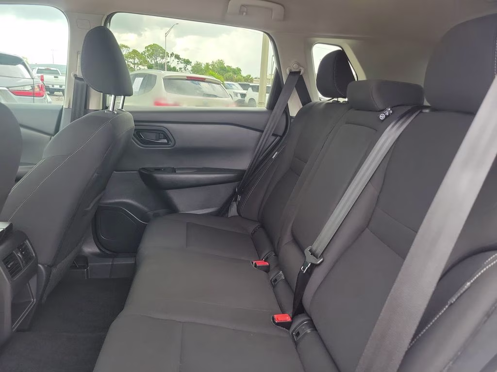 2025 Brilliant Silver Metallic Nissan Rogue S AWD SUV