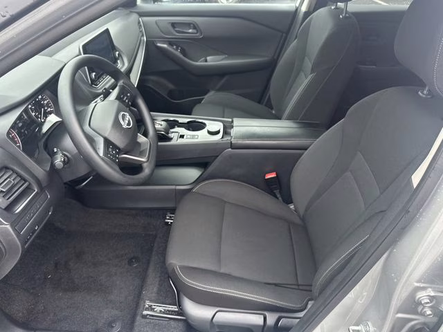 2025 Brilliant Silver Metallic Nissan Rogue S AWD SUV