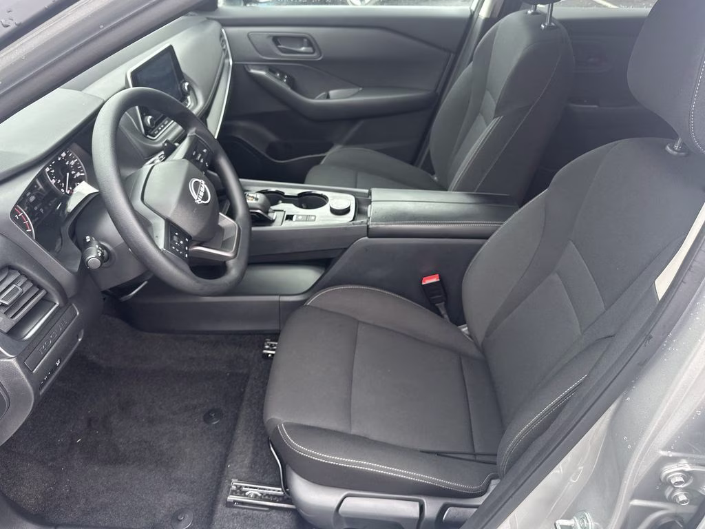 2025 Brilliant Silver Metallic Nissan Rogue S AWD SUV