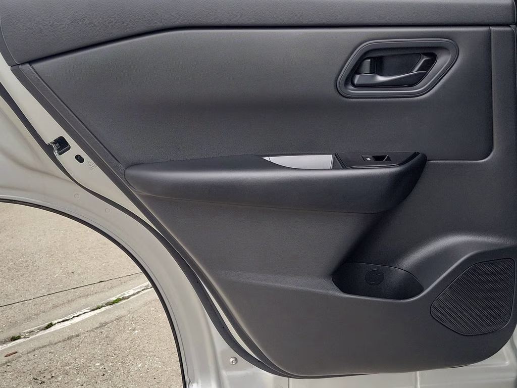 2025 Brilliant Silver Metallic Nissan Rogue S AWD SUV