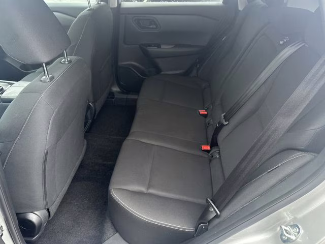 2025 Brilliant Silver Metallic Nissan Rogue S AWD SUV