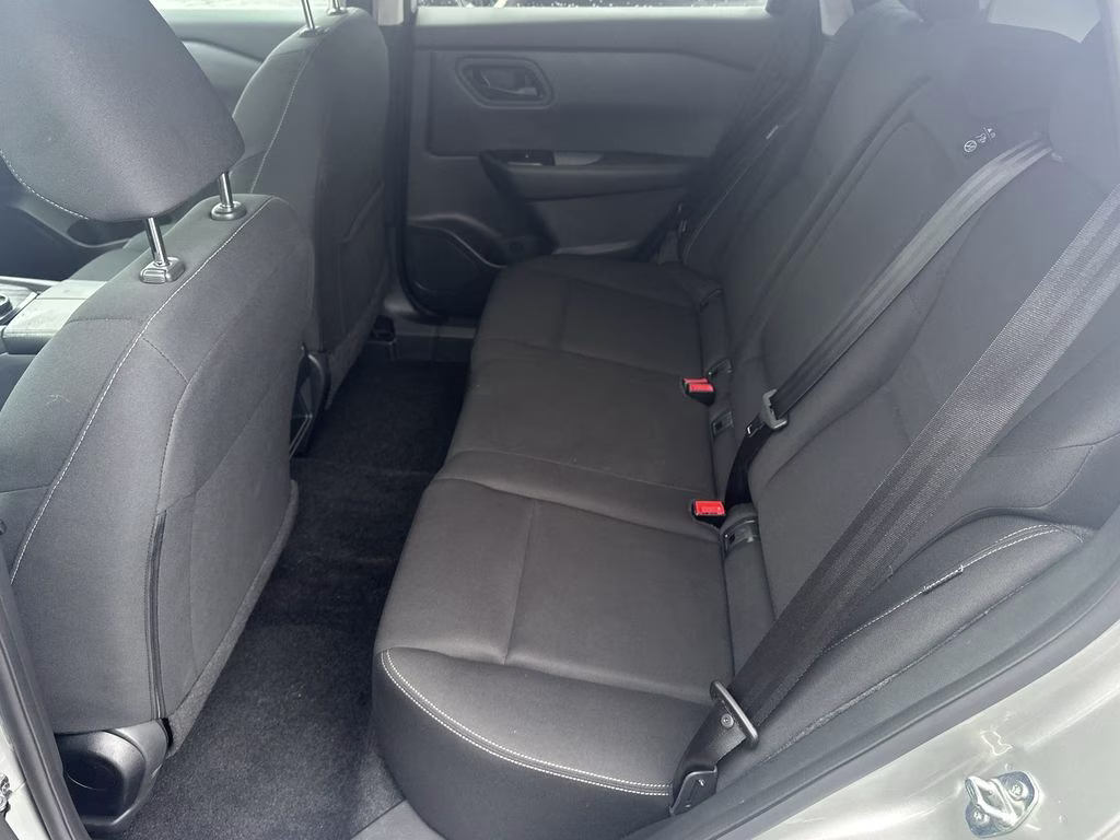 2025 Brilliant Silver Metallic Nissan Rogue S AWD SUV