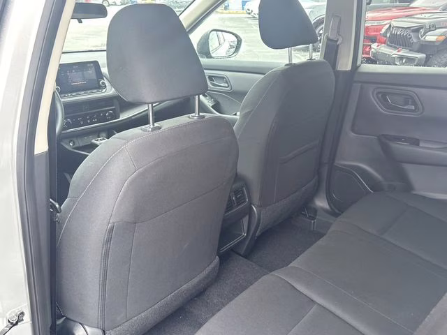 2025 Brilliant Silver Metallic Nissan Rogue S AWD SUV