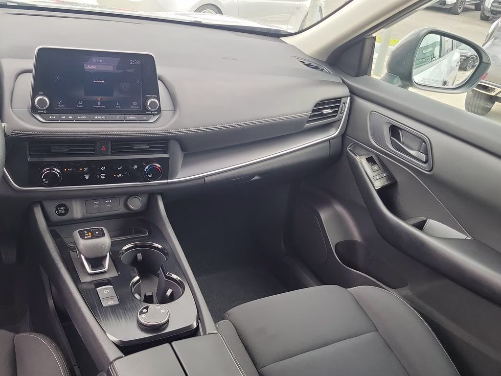 2025 Brilliant Silver Metallic Nissan Rogue S AWD SUV
