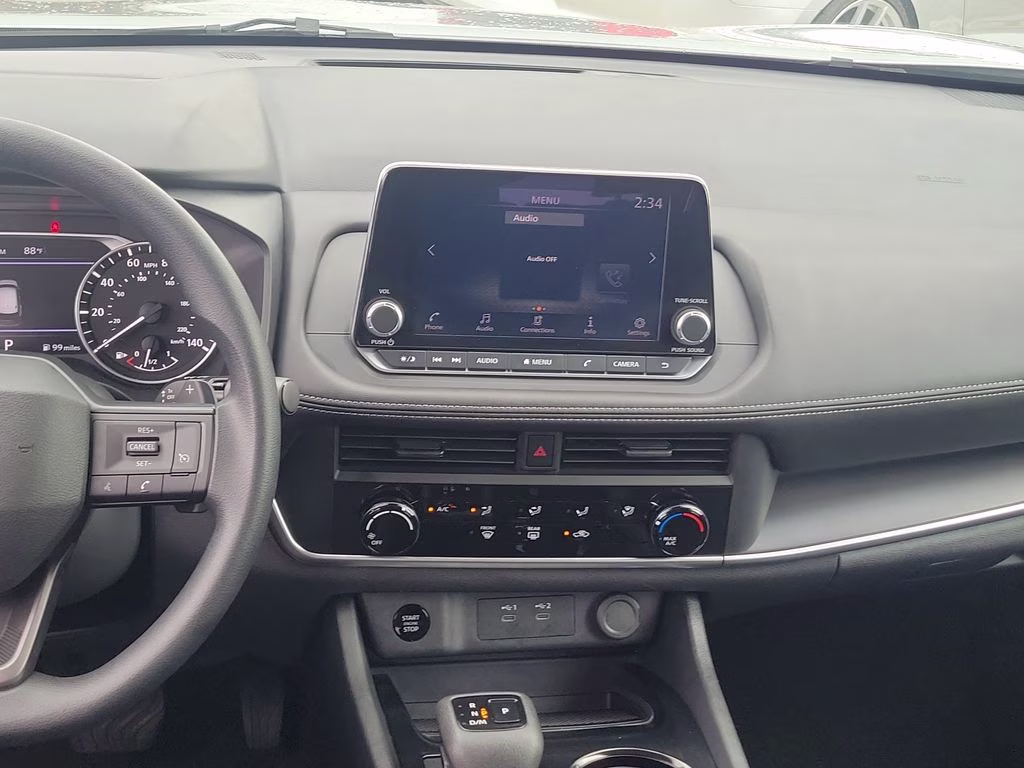 2025 Brilliant Silver Metallic Nissan Rogue S AWD SUV