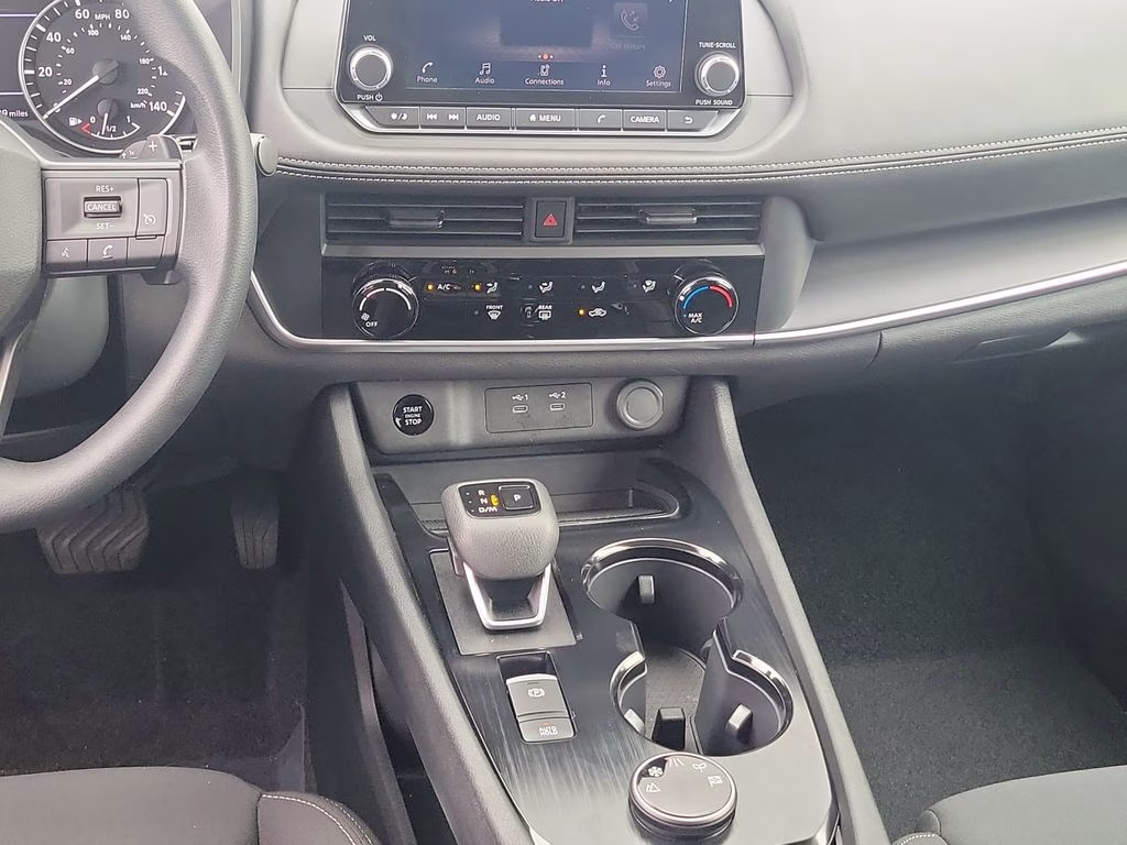 2025 Brilliant Silver Metallic Nissan Rogue S AWD SUV