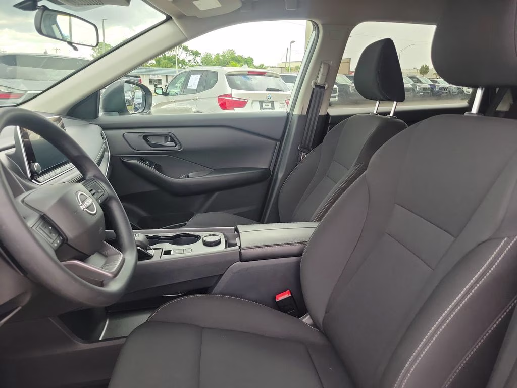2025 Brilliant Silver Metallic Nissan Rogue S AWD SUV
