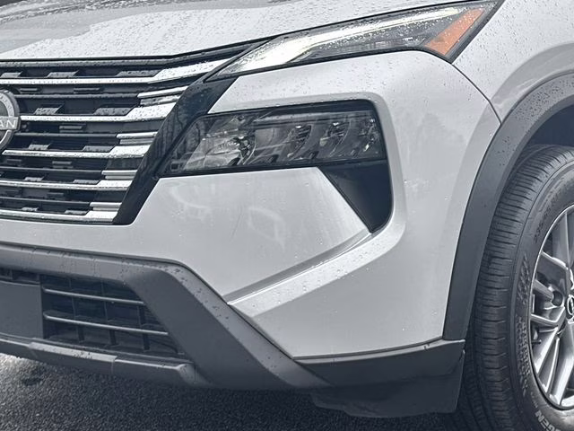 2025 Brilliant Silver Metallic Nissan Rogue S AWD SUV