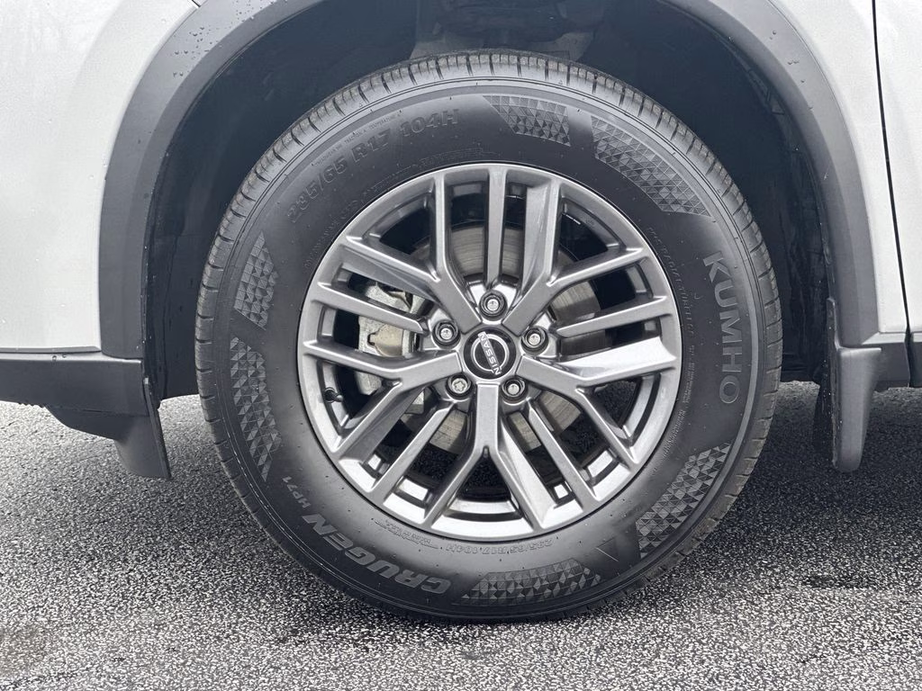 2025 Brilliant Silver Metallic Nissan Rogue S AWD SUV
