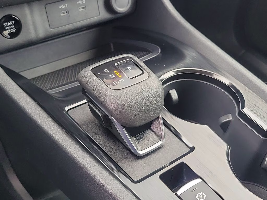 2025 Brilliant Silver Metallic Nissan Rogue S AWD SUV