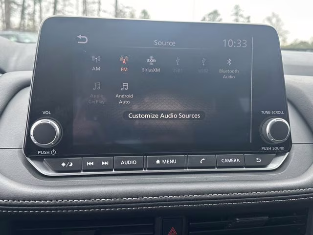 2025 Brilliant Silver Metallic Nissan Rogue S AWD SUV