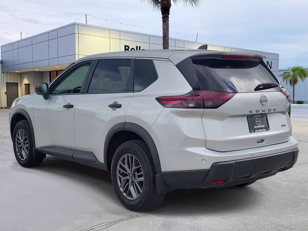2025 Brilliant Silver Metallic Nissan Rogue S AWD SUV