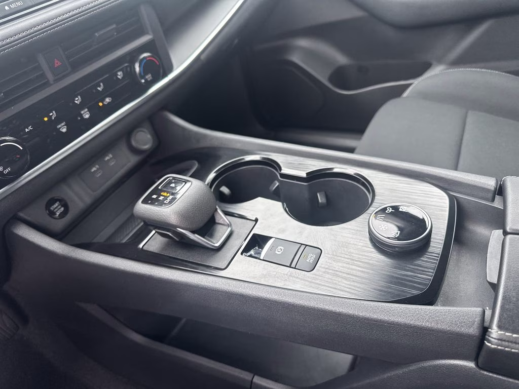 2025 Brilliant Silver Metallic Nissan Rogue S AWD SUV