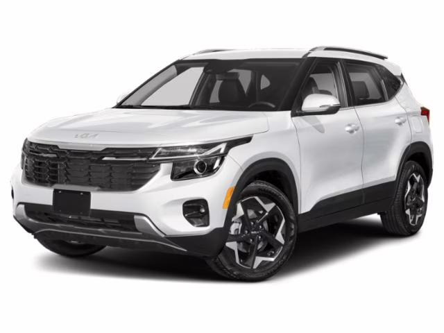 2026 Snow White Pearl Kia Seltos EX AWD SUV