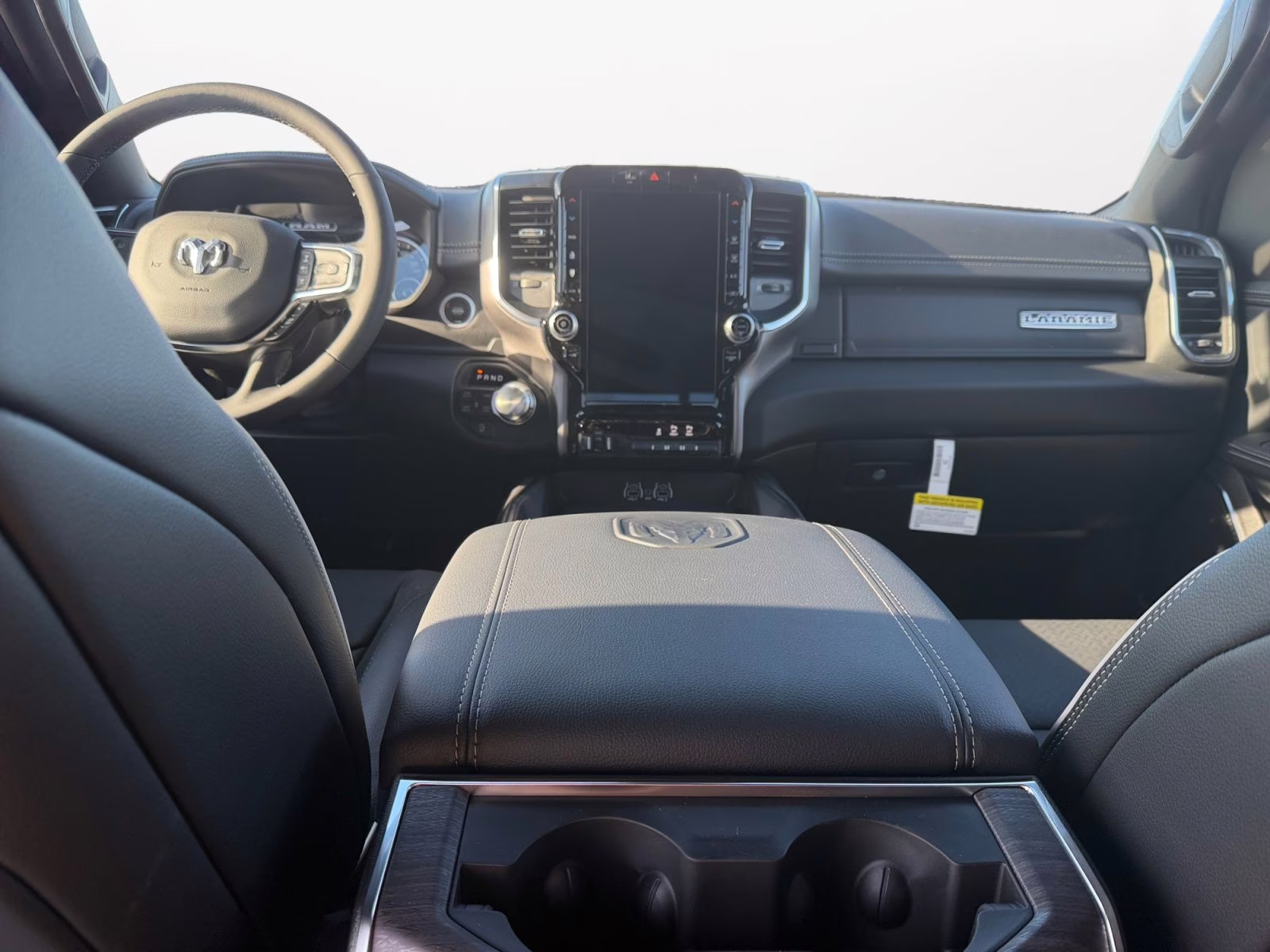 2026 Forged Blue Metallic Ram 1500 Laramie 4X4 Truck