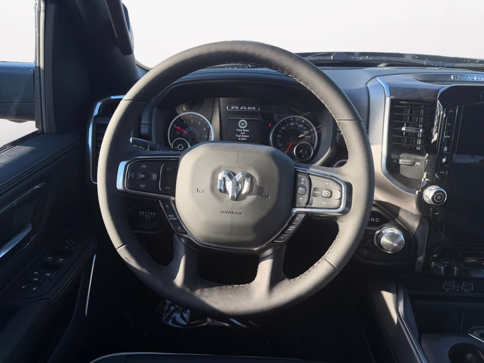 2026 Forged Blue Metallic Ram 1500 Laramie 4X4 Truck