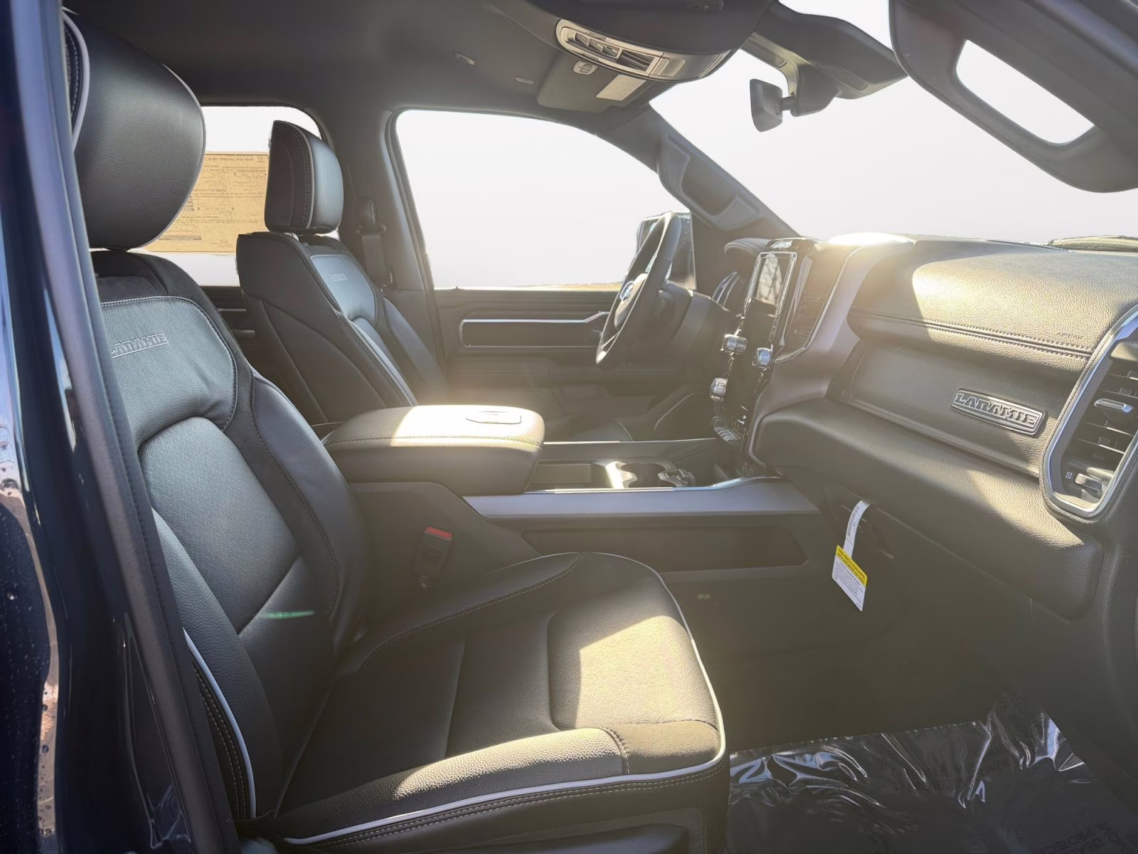 2026 Forged Blue Metallic Ram 1500 Laramie 4X4 Truck