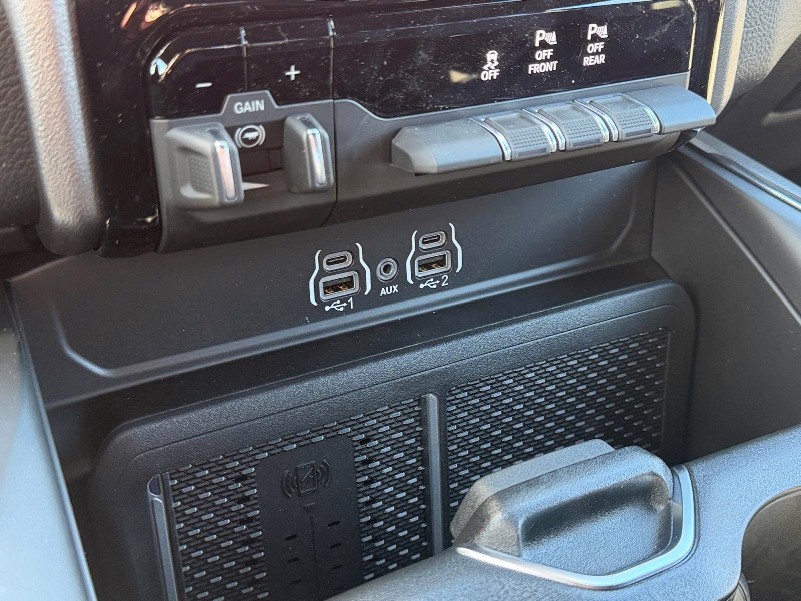 2026 Forged Blue Metallic Ram 1500 Laramie 4X4 Truck