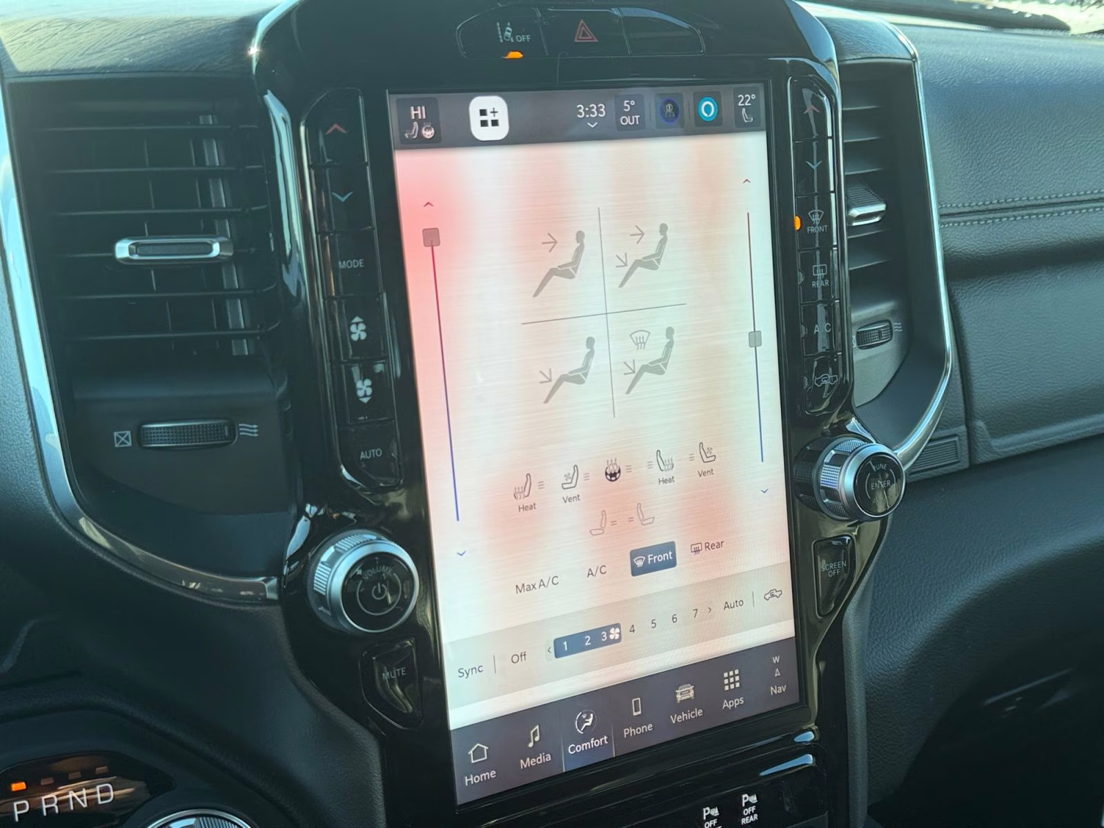 2026 Forged Blue Metallic Ram 1500 Laramie 4X4 Truck