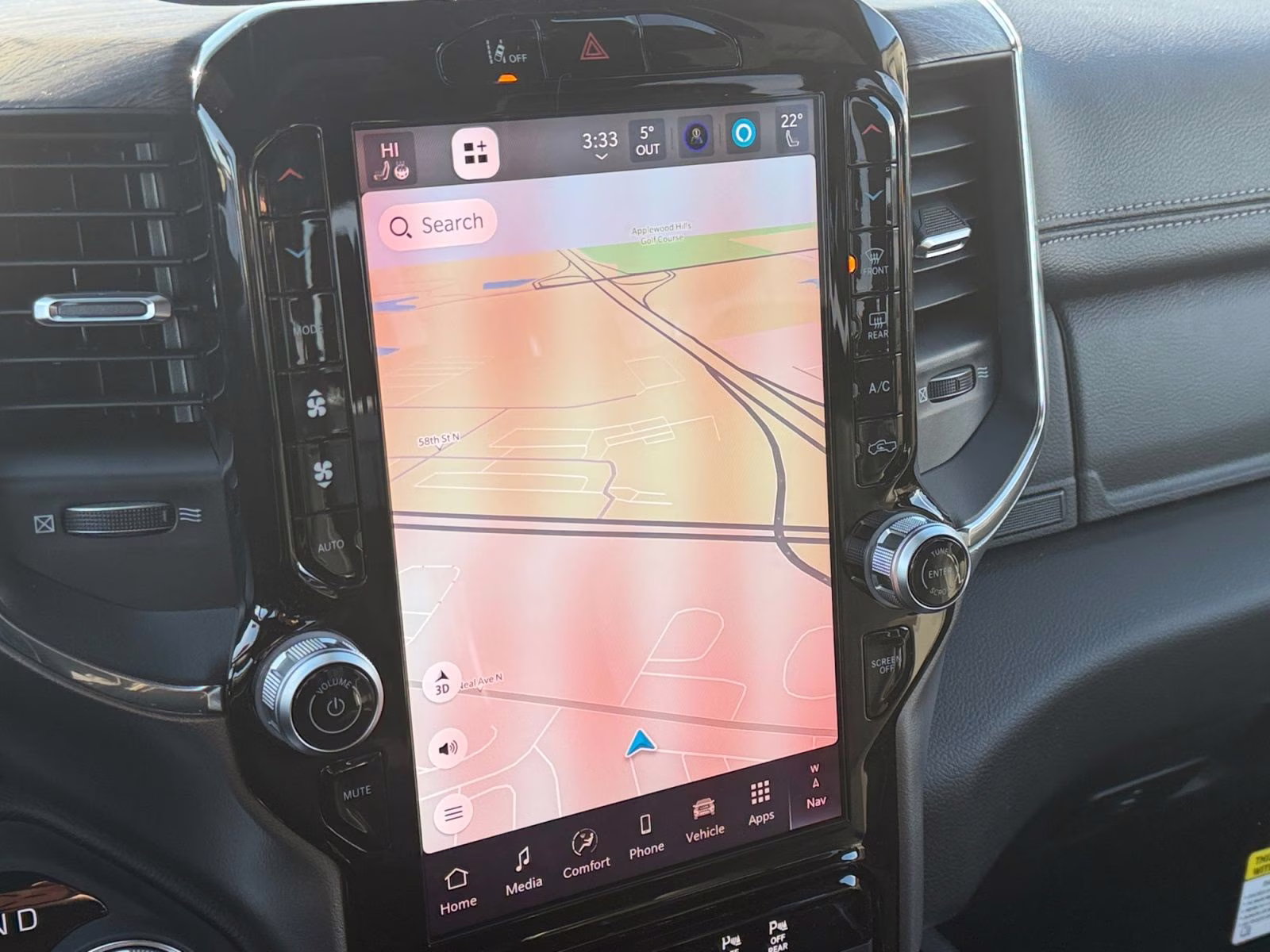 2026 Forged Blue Metallic Ram 1500 Laramie 4X4 Truck