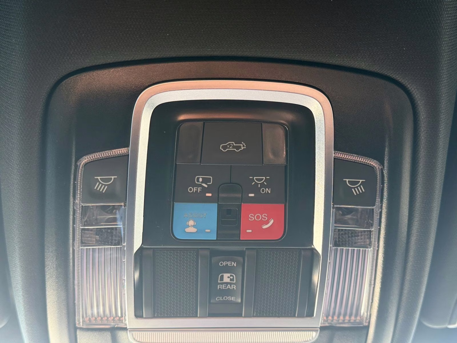 2026 Forged Blue Metallic Ram 1500 Laramie 4X4 Truck