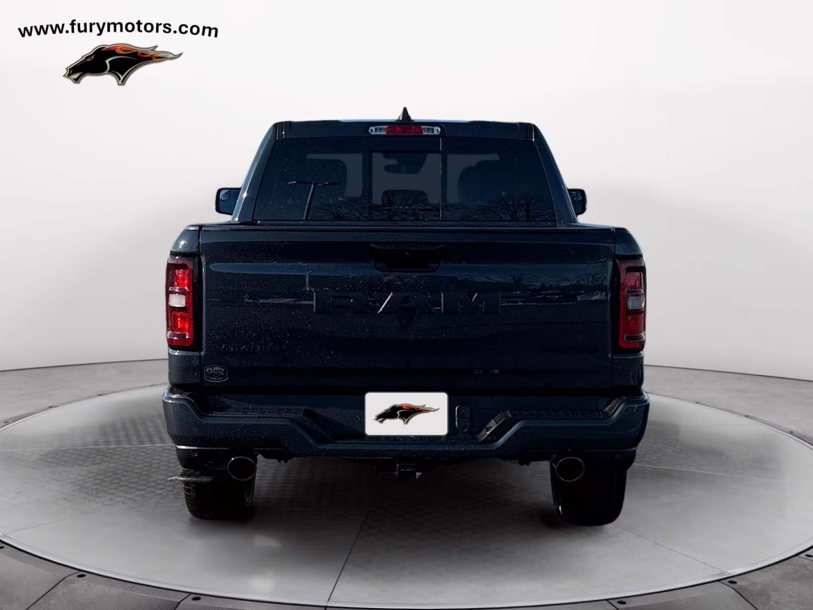 2026 Forged Blue Metallic Ram 1500 Laramie 4X4 Truck