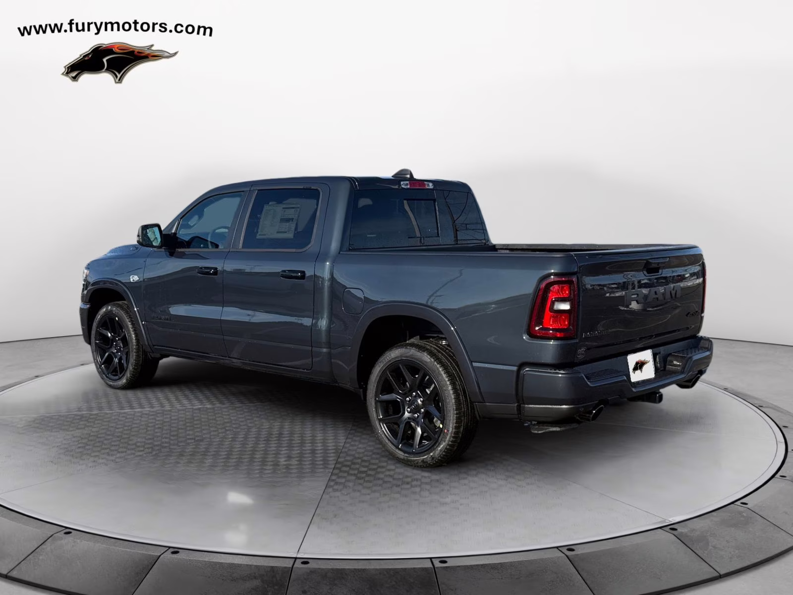 2026 Forged Blue Metallic Ram 1500 Laramie 4X4 Truck